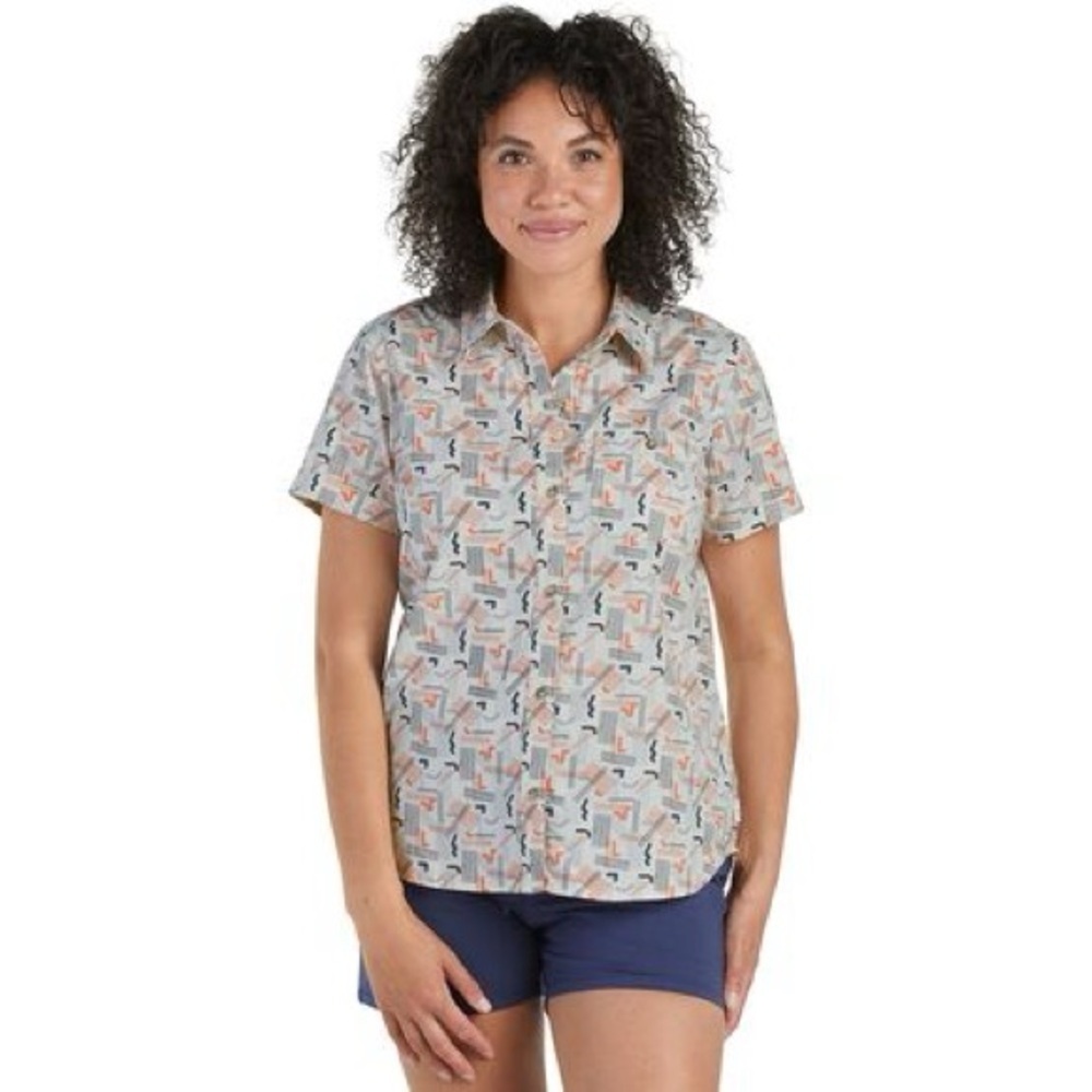 Outdoor Research Scape Short-Sleeve Geometric Shirt - Women's